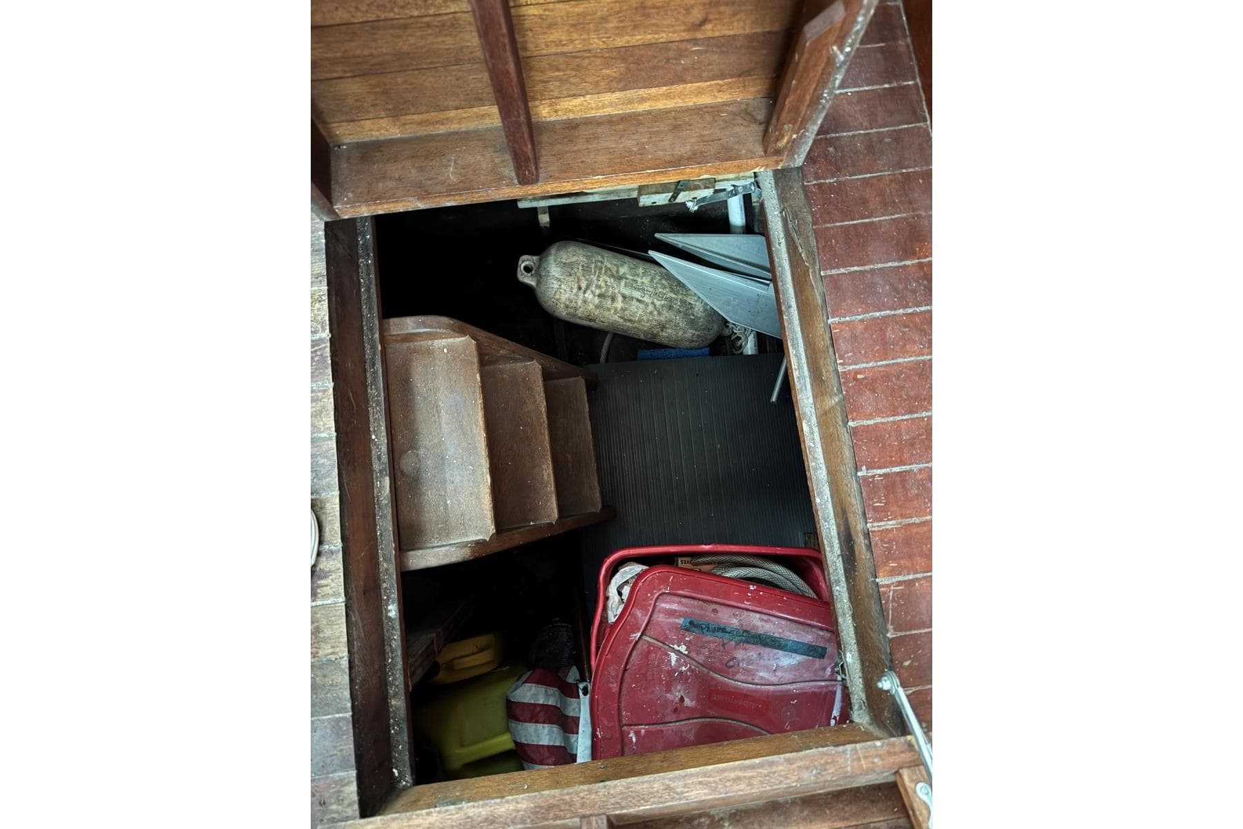 1987 Custom Cedar Craft 35 Wood Trawler — Mt Juliet, TN (photo 35)