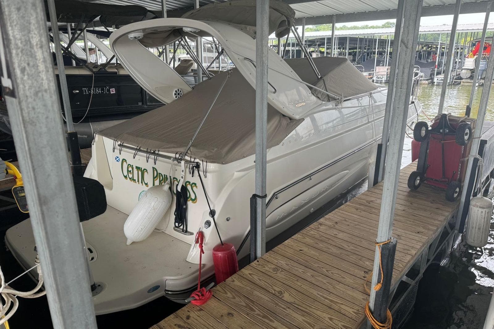 2001 Maxum 2900 SCR — Florence, TN (photo 5)