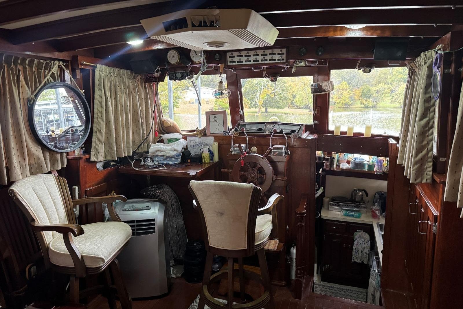 1987 Custom Cedar Craft 35 Wood Trawler — Mt Juliet, TN (photo 36)