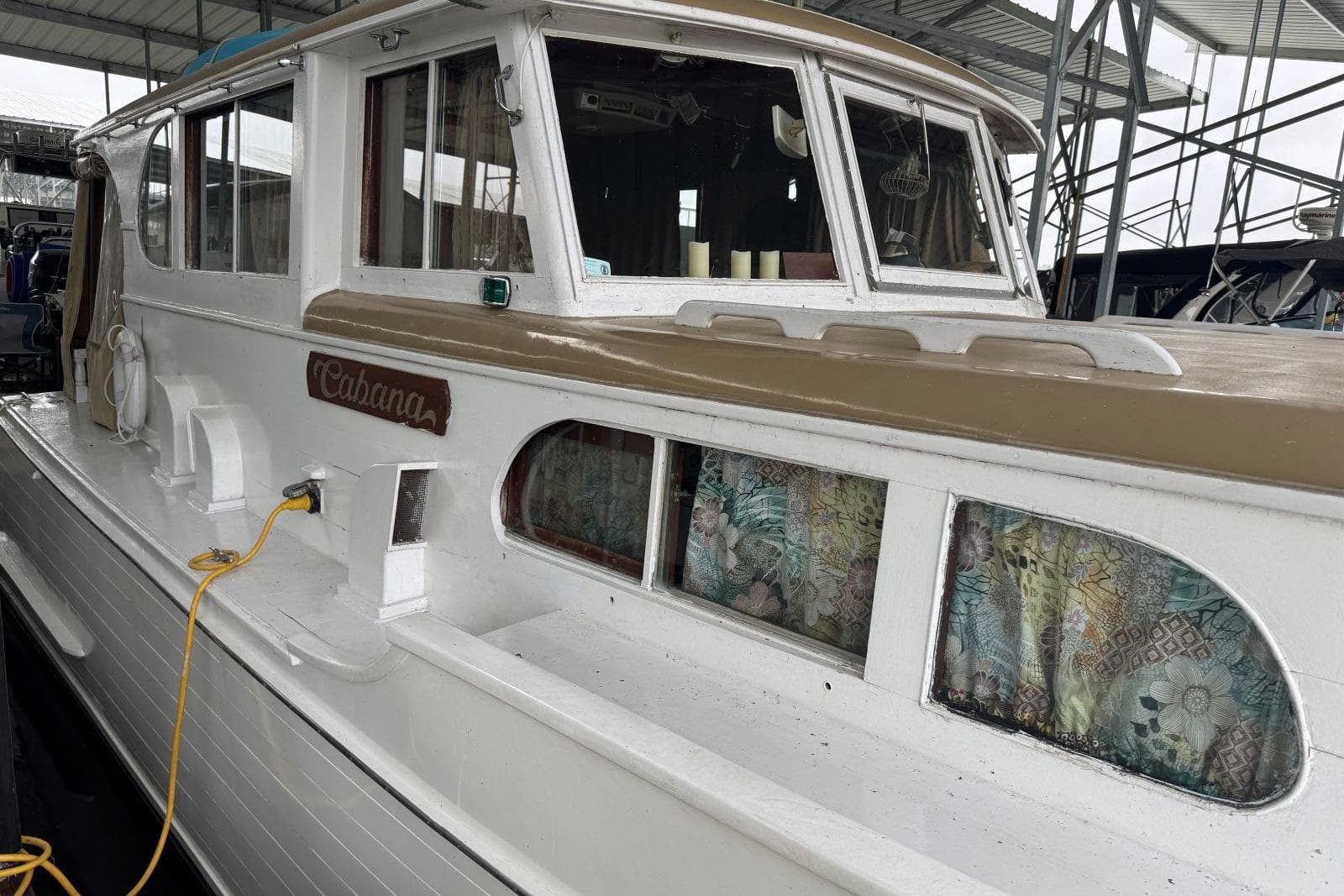 1987 Custom Cedar Craft 35 Wood Trawler — Mt Juliet, TN (photo 29)