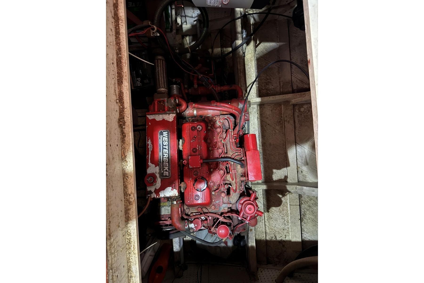 1987 Custom Cedar Craft 35 Wood Trawler — Mt Juliet, TN (photo 18)