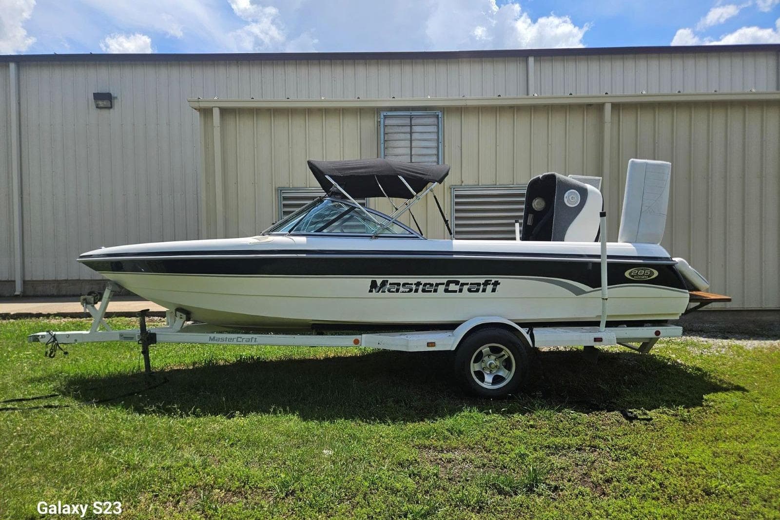 2000 MasterCraft Prostar 205 — Hendersonville, TN