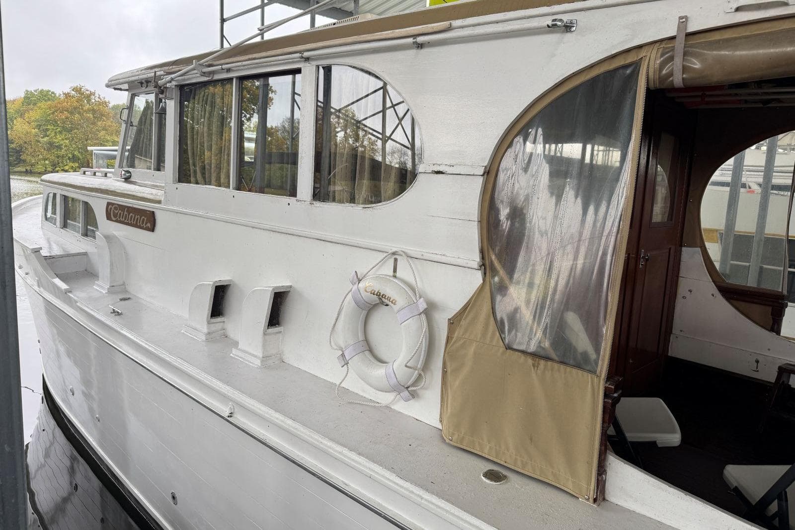 1987 Custom Cedar Craft 35 Wood Trawler — Mt Juliet, TN (photo 26)
