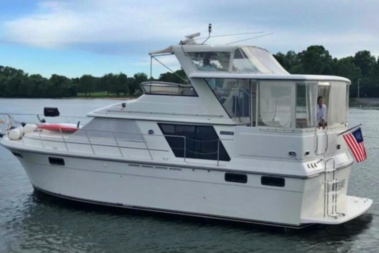 1987 Carver 42 Aft Cabin Motor Yacht — Waverly, TN (photo 32)