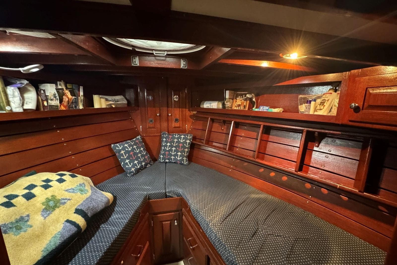 1987 Custom Cedar Craft 35 Wood Trawler — Mt Juliet, TN (photo 2)