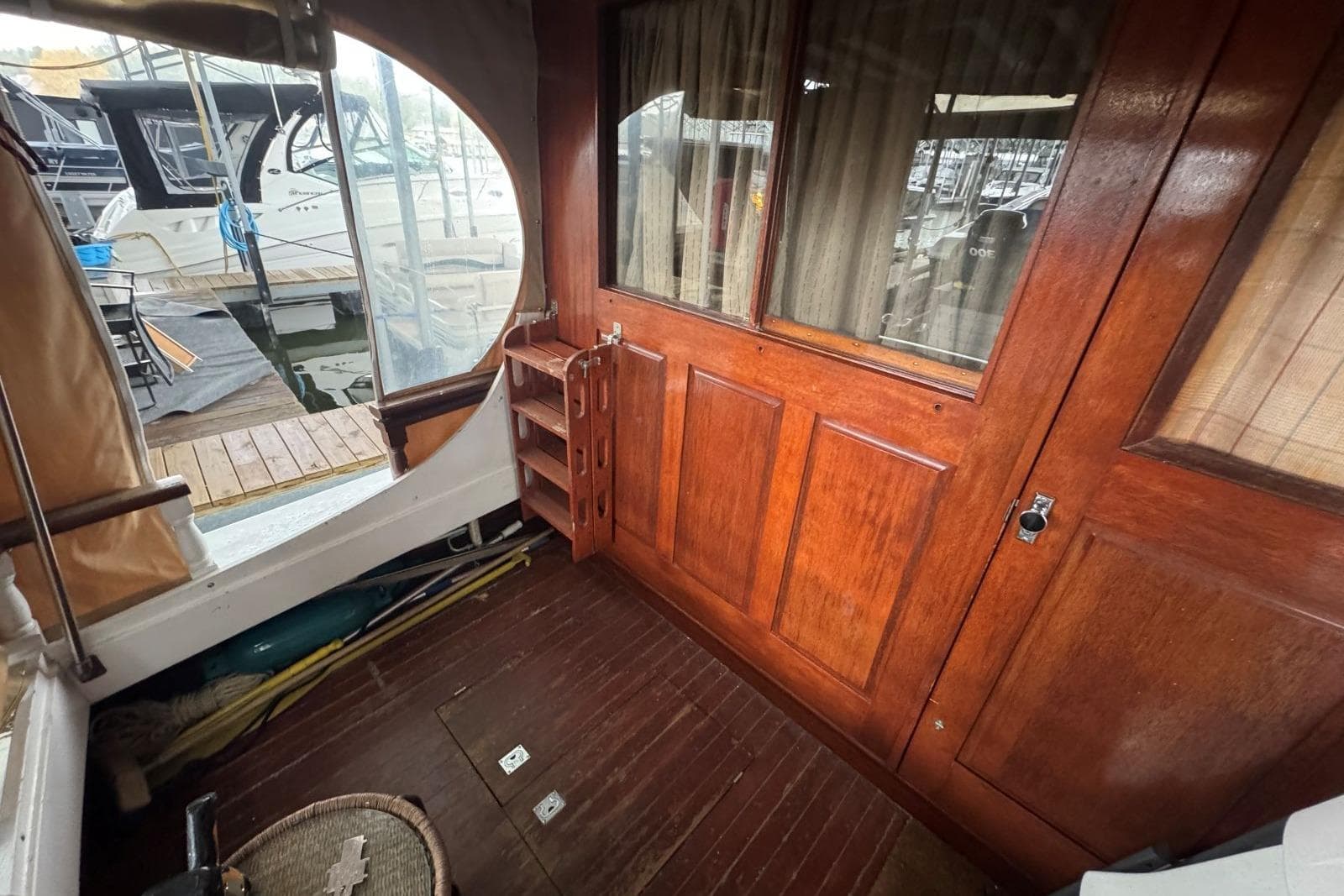 1987 Custom Cedar Craft 35 Wood Trawler — Mt Juliet, TN (photo 31)