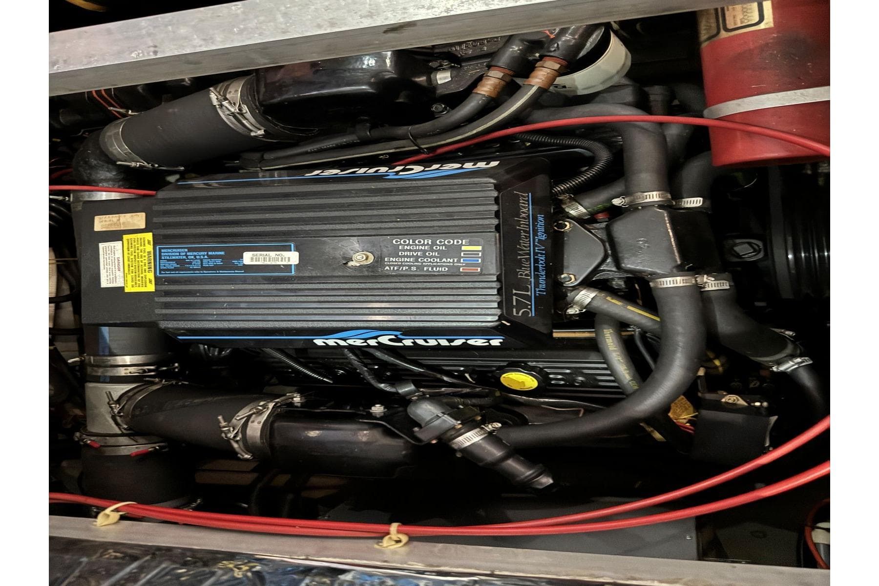 1993 Carver 300 Aft Cabin — Mt Juliet, TN (photo 18)