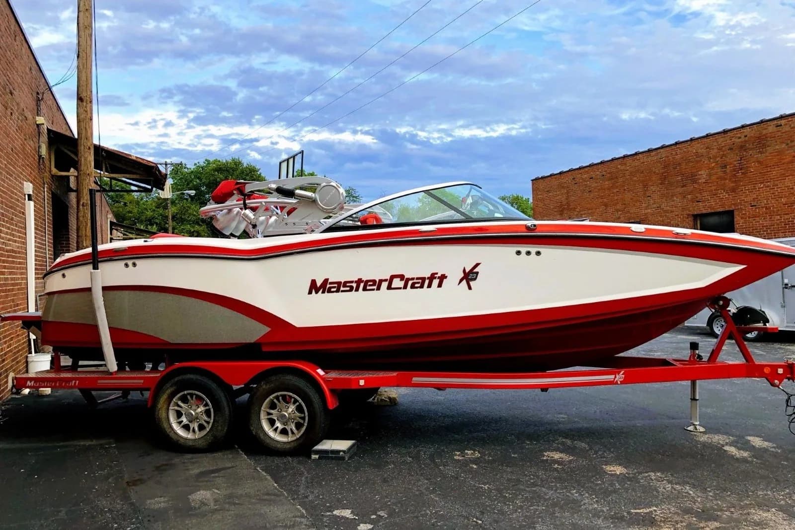 2016 MasterCraft X23 — Hendersonville, TN (photo 11)