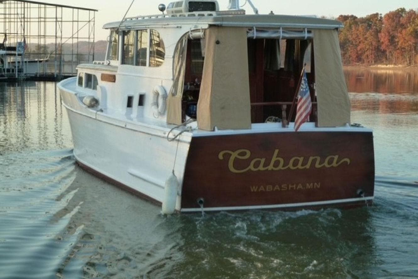 1987 Custom Cedar Craft 35 Wood Trawler — Mt Juliet, TN (photo 23)