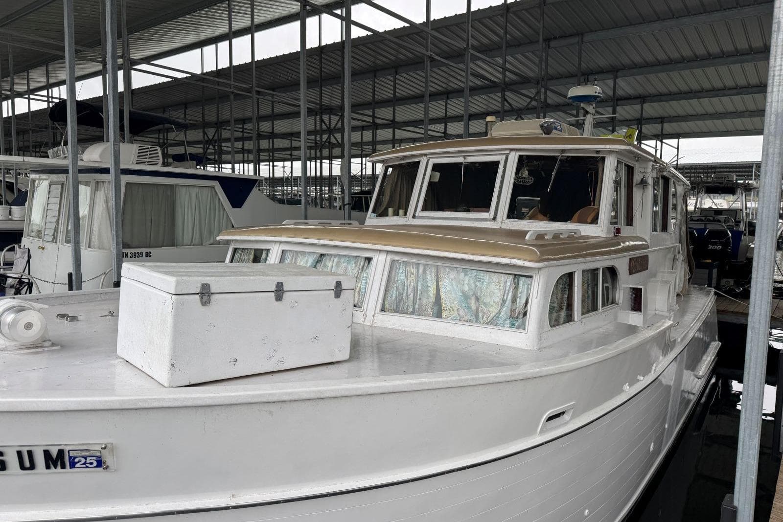 1987 Custom Cedar Craft 35 Wood Trawler — Mt Juliet, TN (photo 25)