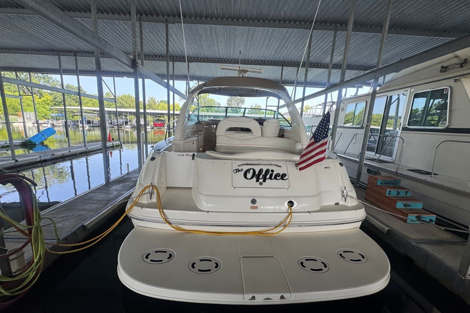 2003 Sea Ray 410 Sundancer — Hendersonville, TN (photo 38)