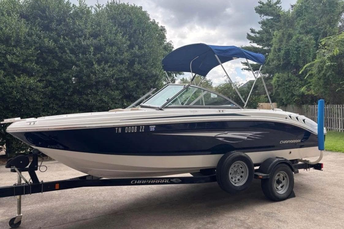 2012 Chaparral 19 H2O Ski & Fish — Hendersonville, TN
