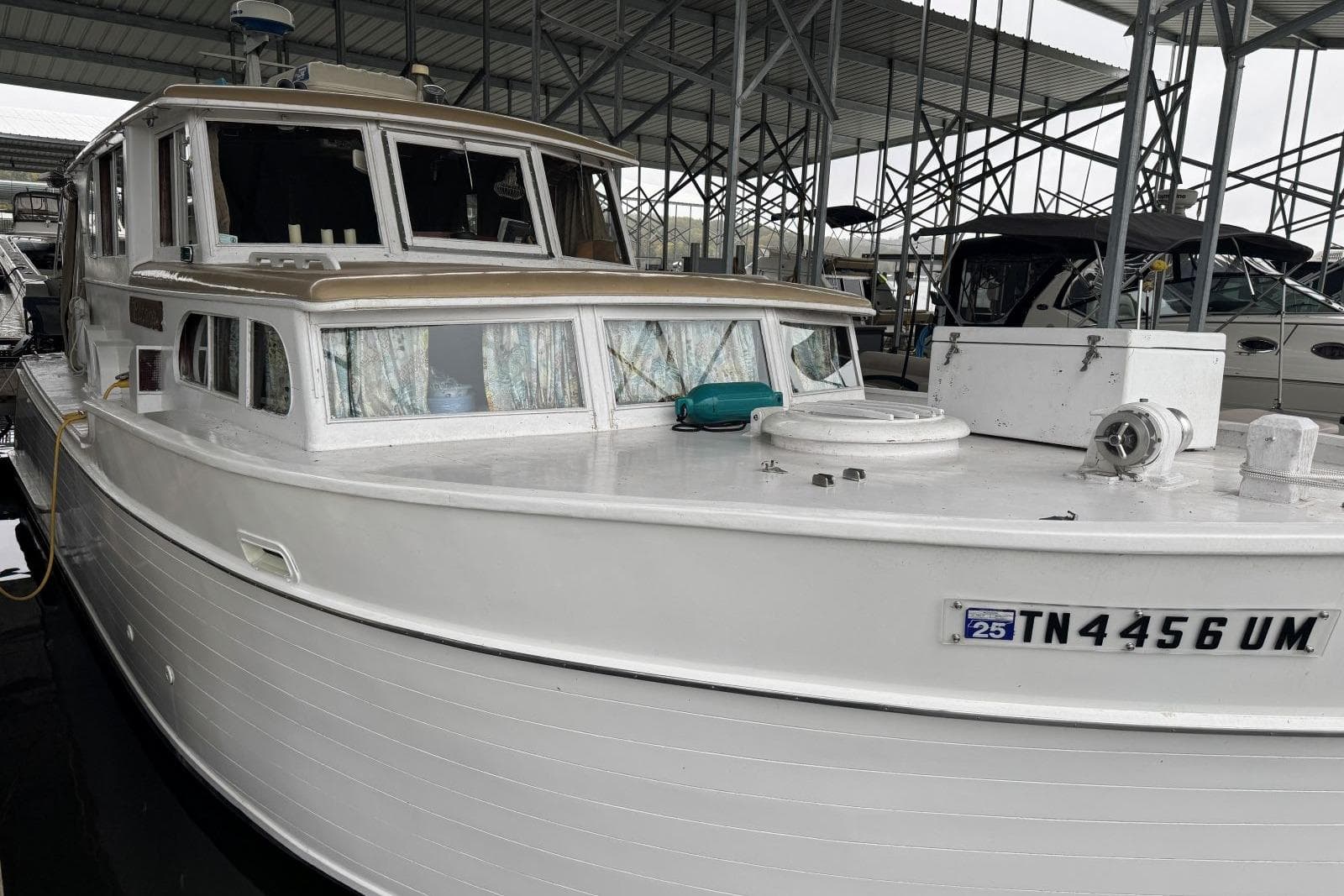 1987 Custom Cedar Craft 35 Wood Trawler — Mt Juliet, TN (photo 28)