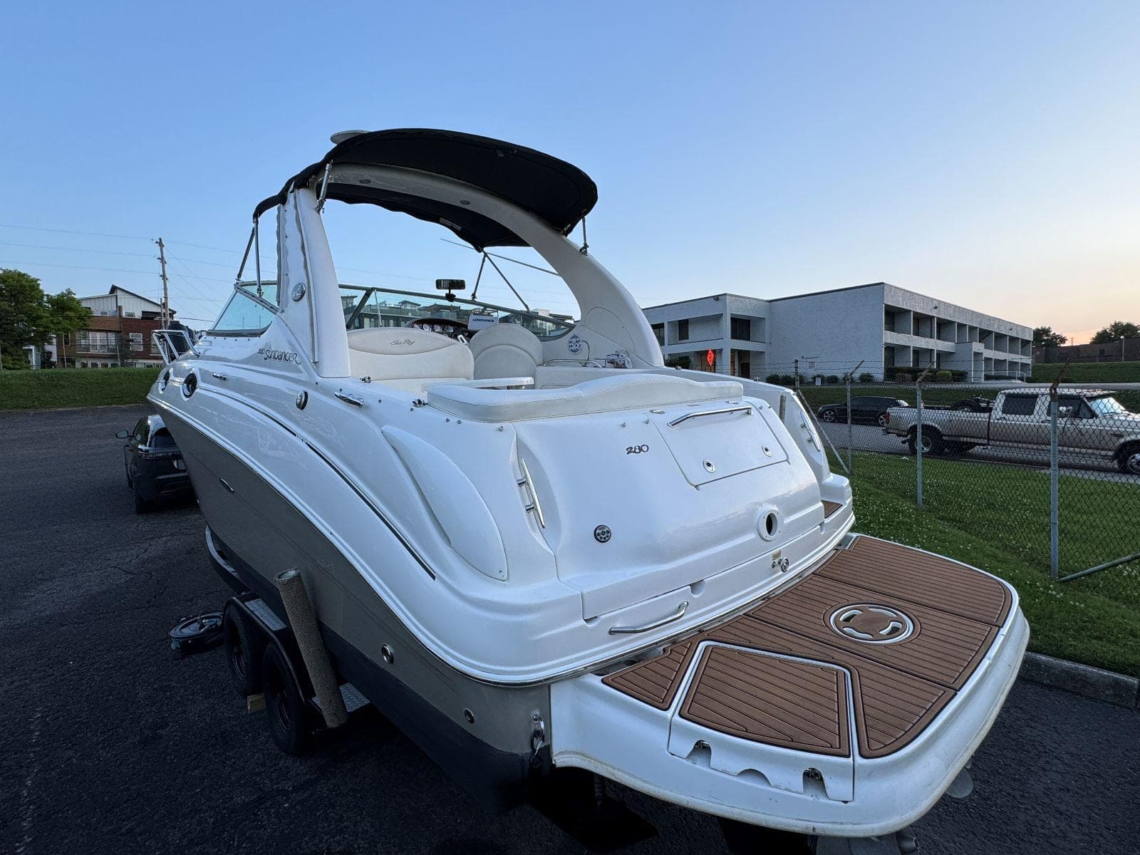 2006 Sea Ray 280 Sundancer — Nashville, TN (photo 34)