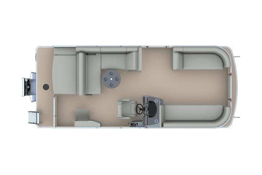 2023 Godfrey Sweetwater 2486 SFL — Mt Juliet, TN (photo 3)