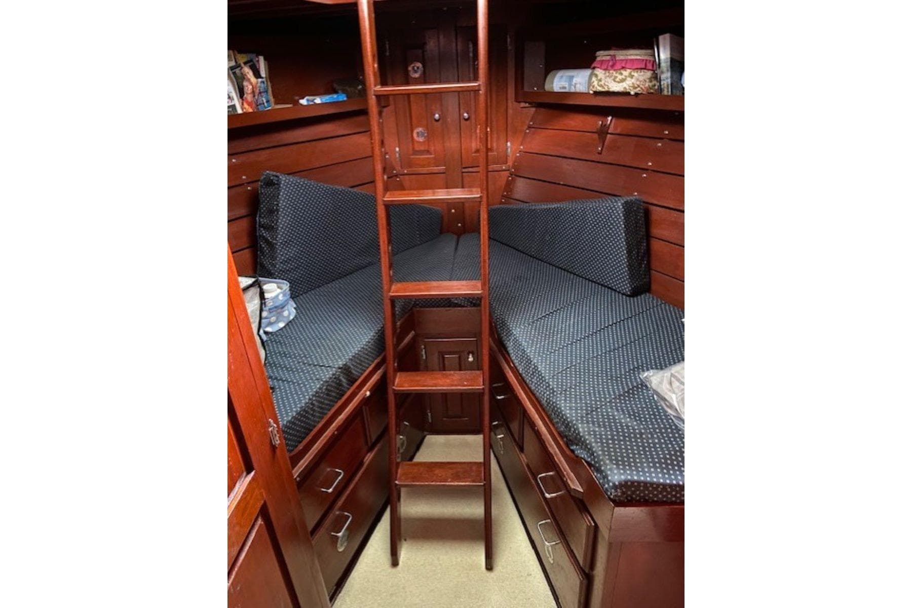 1987 Custom Cedar Craft 35 Wood Trawler — Mt Juliet, TN (photo 13)
