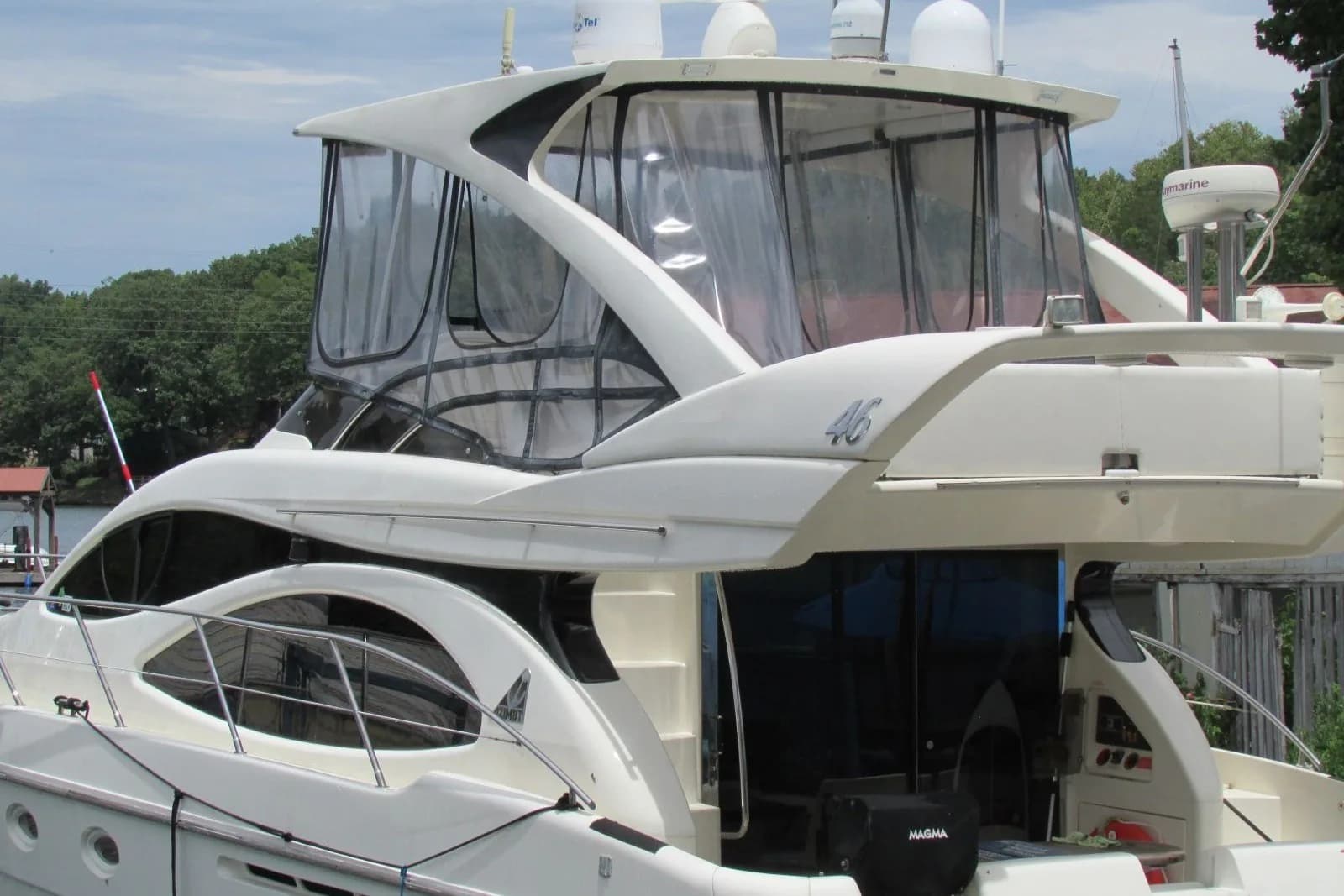 2003 Azimut 46E — Florence, AL (photo 8)