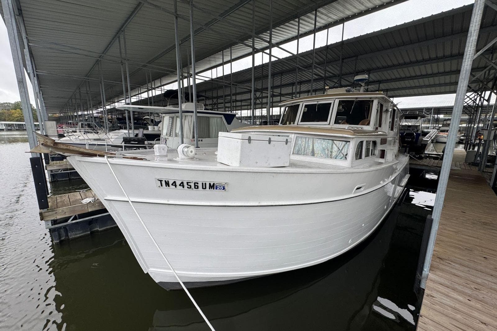 1987 Custom Cedar Craft 35 Wood Trawler — Mt Juliet, TN (photo 24)