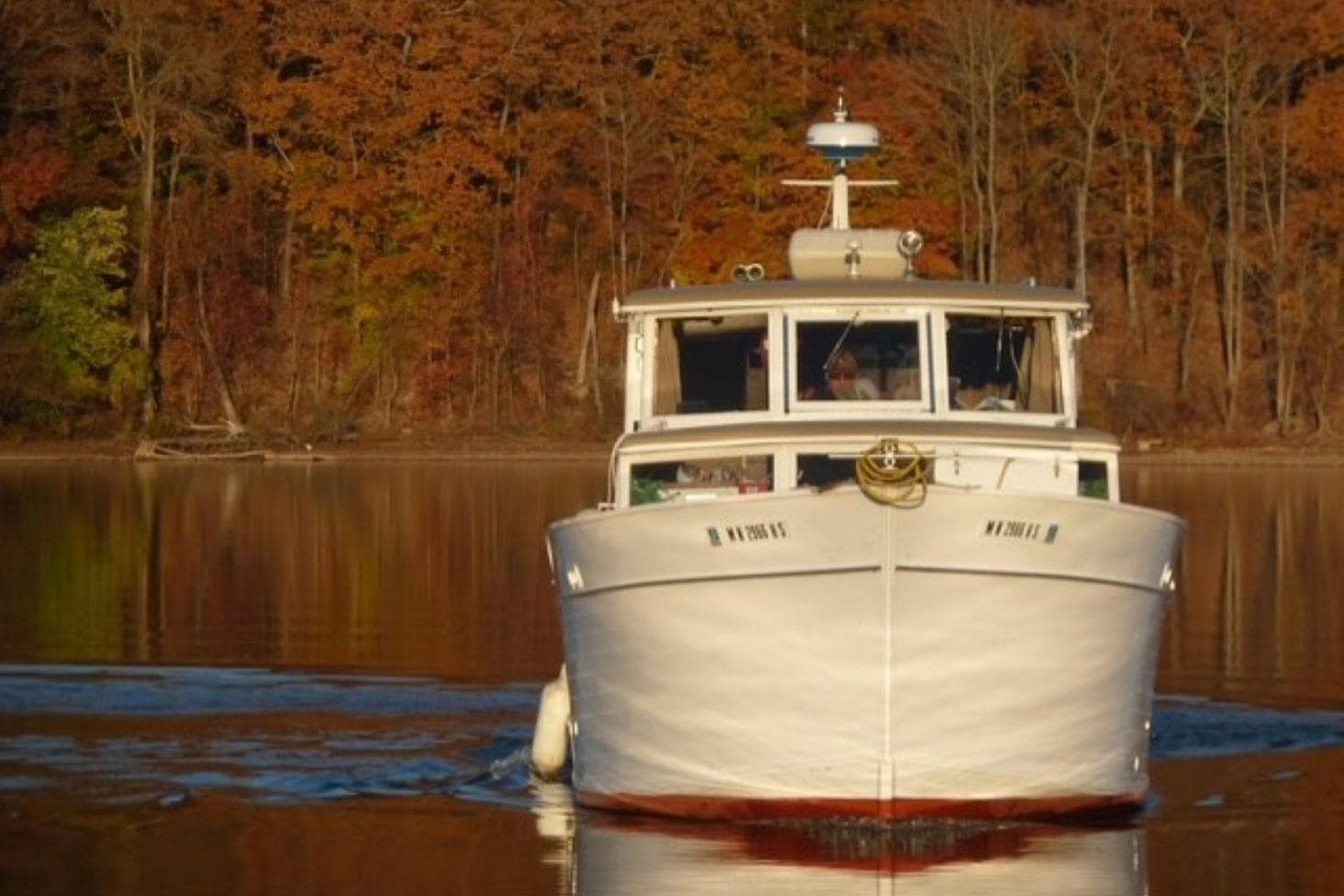 1987 Custom Cedar Craft 35 Wood Trawler — Mt Juliet, TN (photo 22)