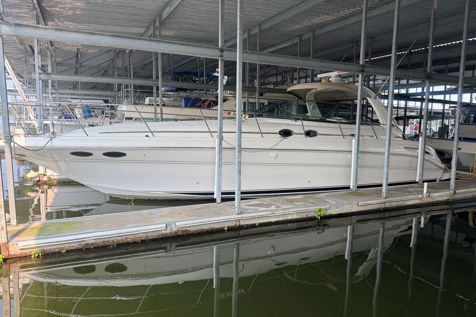 2003 Sea Ray 410 Sundancer